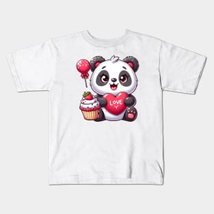 Valentine's Cartoon Delights T-Shirt Kids T-Shirt